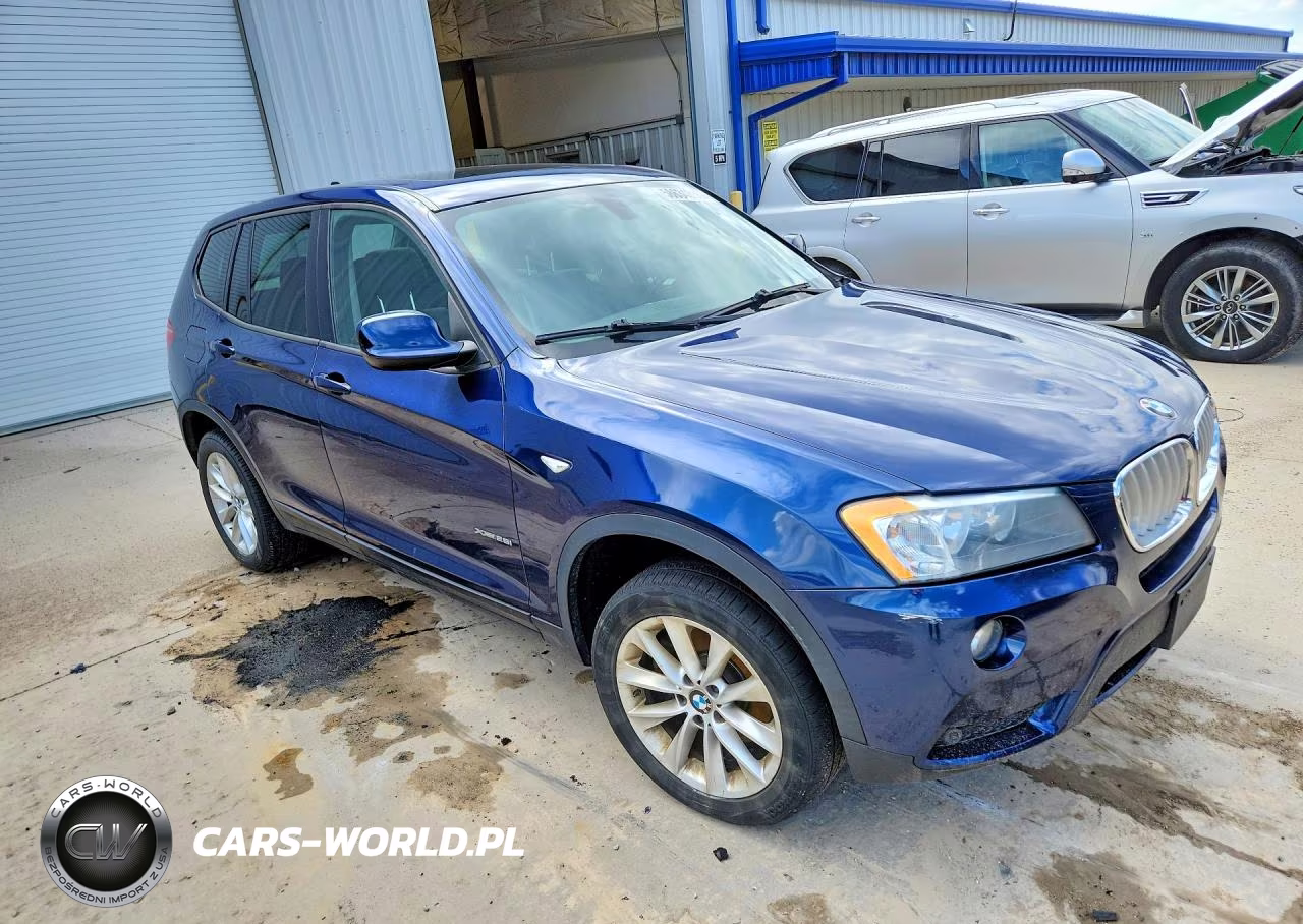 2013 BMW X3 xDrive28I VIN:5UXWX9C50D0D09136 - 4
