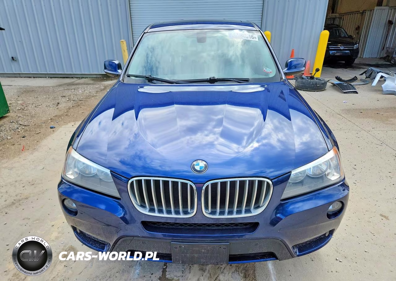 2013 BMW X3 xDrive28I VIN:5UXWX9C50D0D09136 - 5