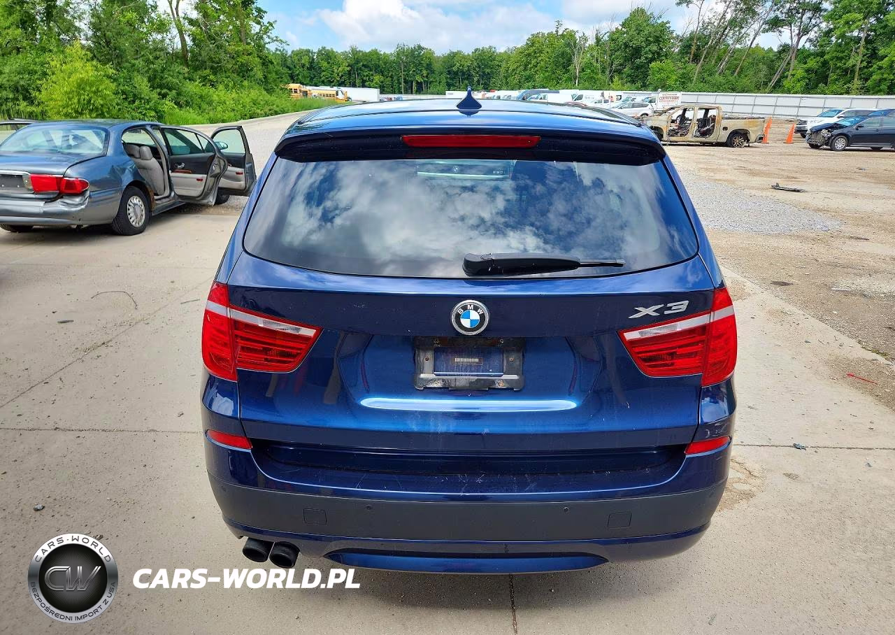 2013 BMW X3 xDrive28I VIN:5UXWX9C50D0D09136 - 6