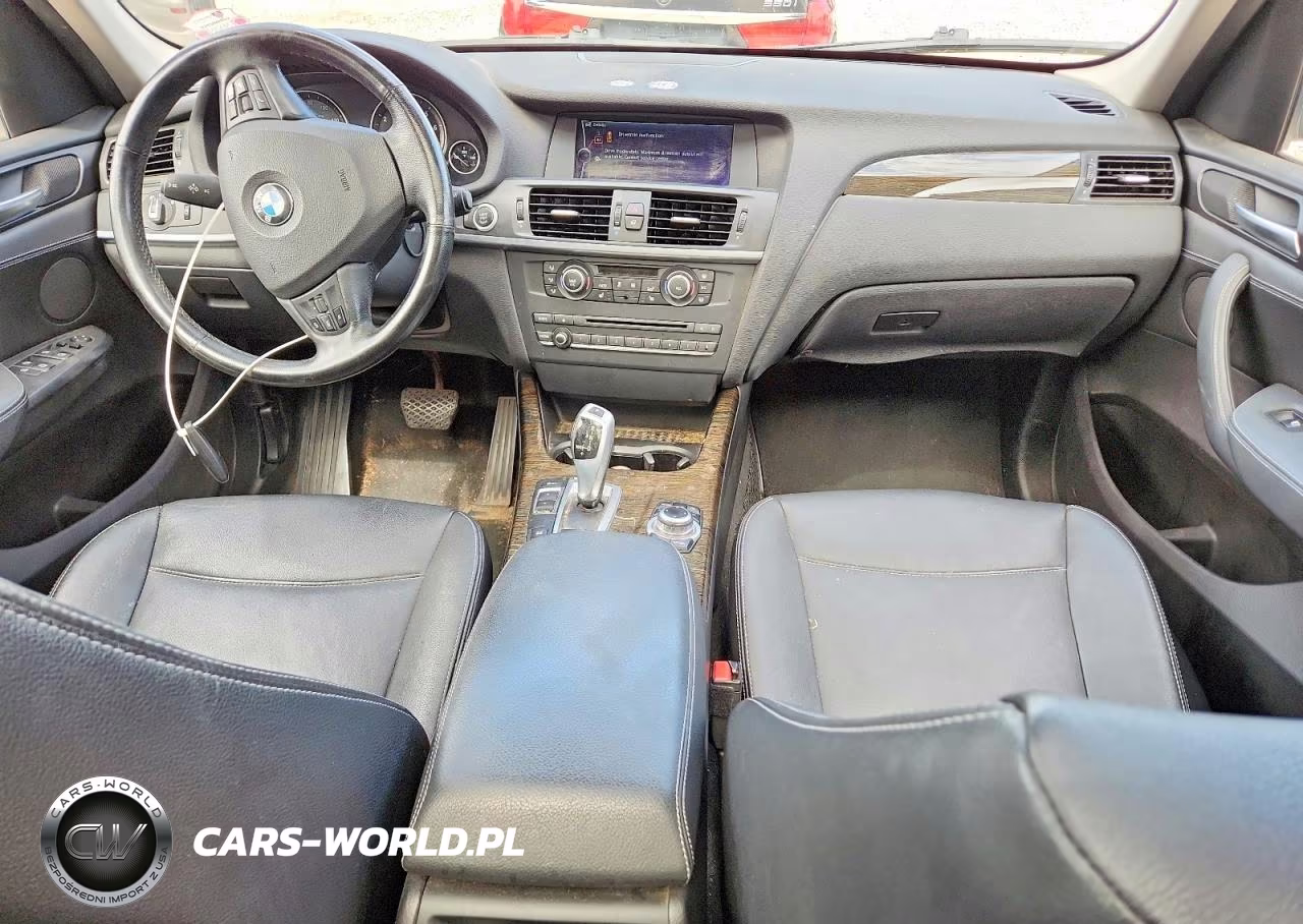 2013 BMW X3 xDrive28I VIN:5UXWX9C50D0D09136 - 8
