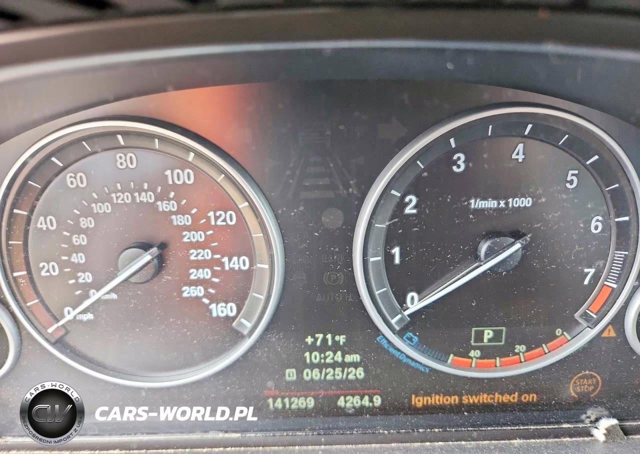 2013 BMW X3 xDrive28I VIN:5UXWX9C50D0D09136 - 9