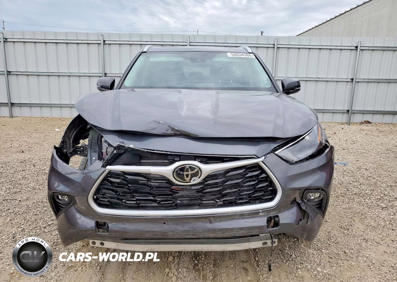 2025 Toyota Highlander Hybrid Xle VIN:5TDKBRCH1SS649069 - 5