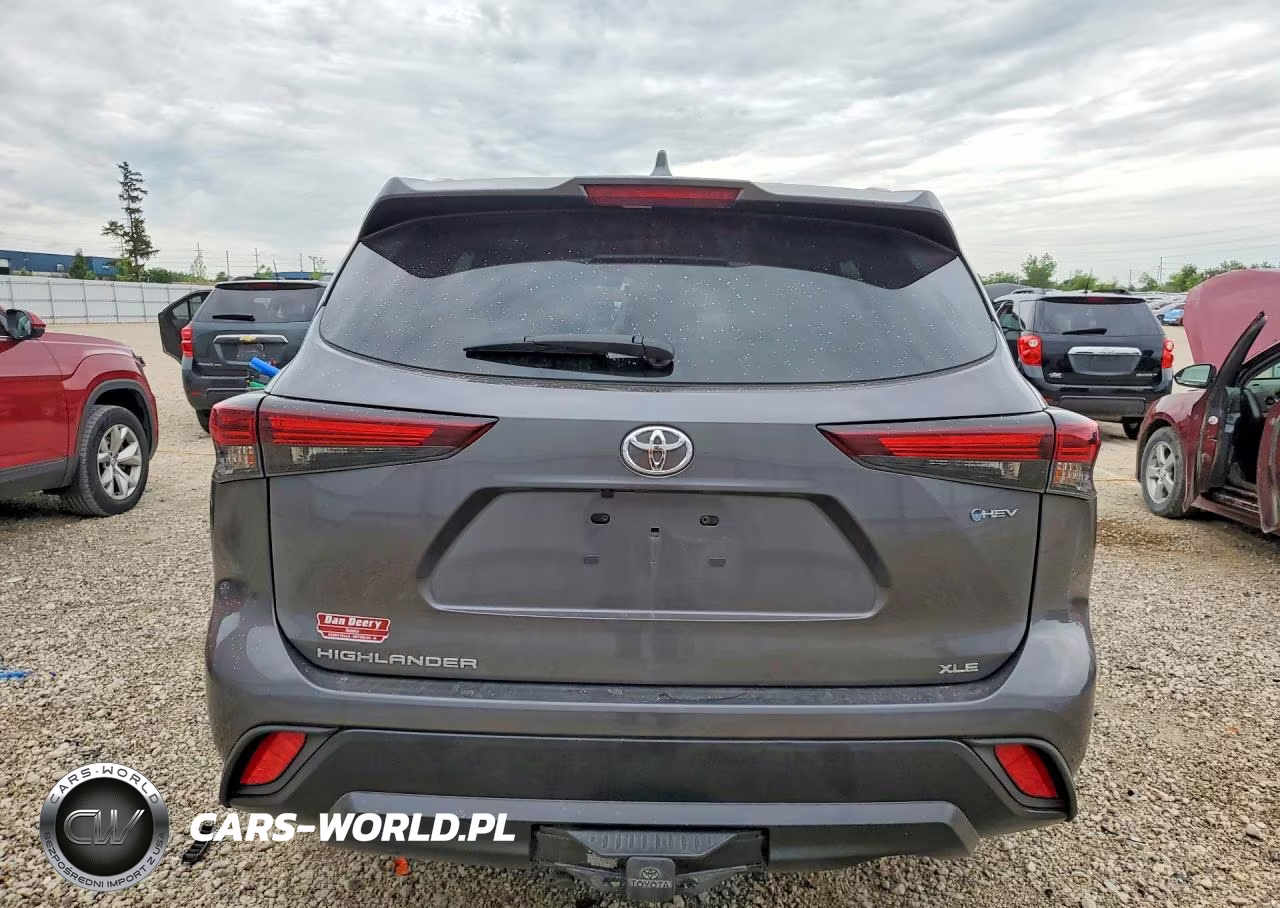 2025 Toyota Highlander Hybrid Xle VIN:5TDKBRCH1SS649069 - 6