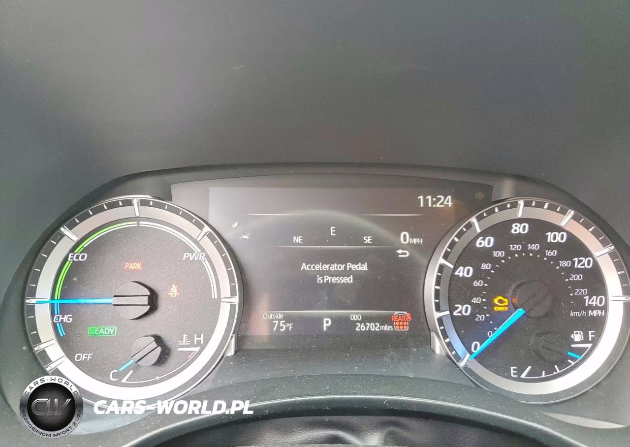 2025 Toyota Highlander Hybrid Xle VIN:5TDKBRCH1SS649069 - 9