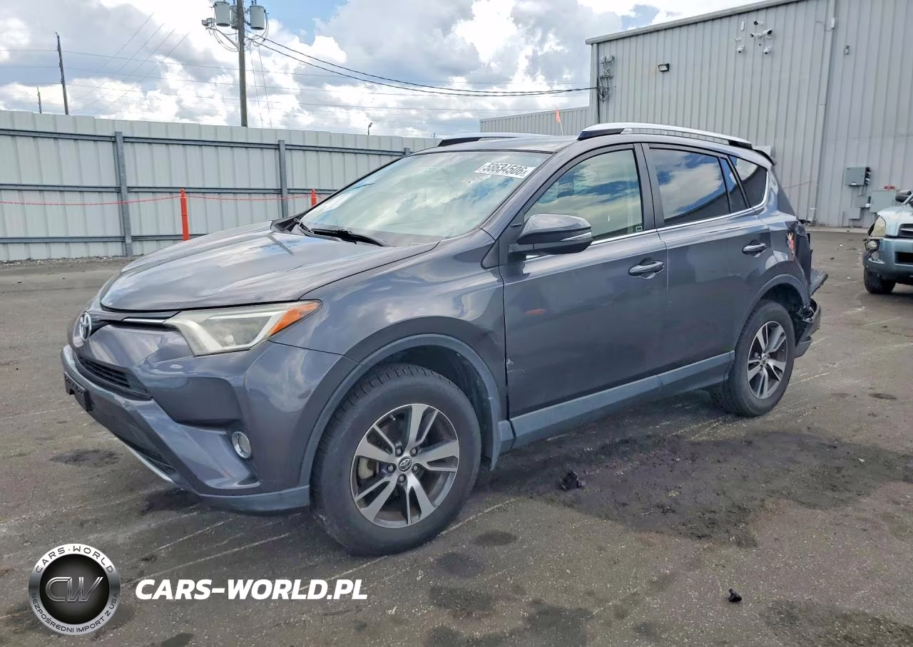 2016 Toyota Rav4 Xle