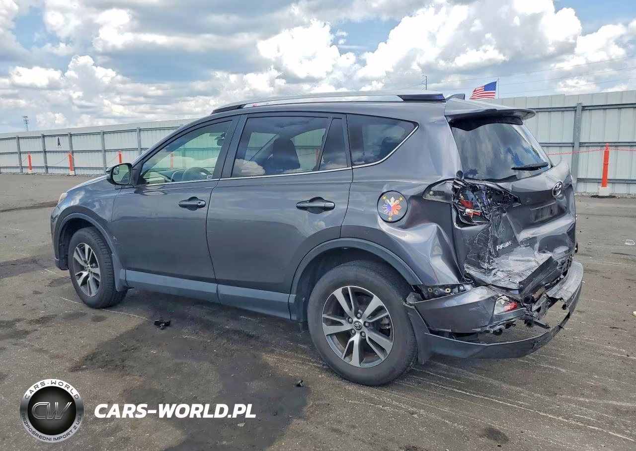 2016 Toyota Rav4 Xle VIN:JTMWFREV9GJ091405 - 2