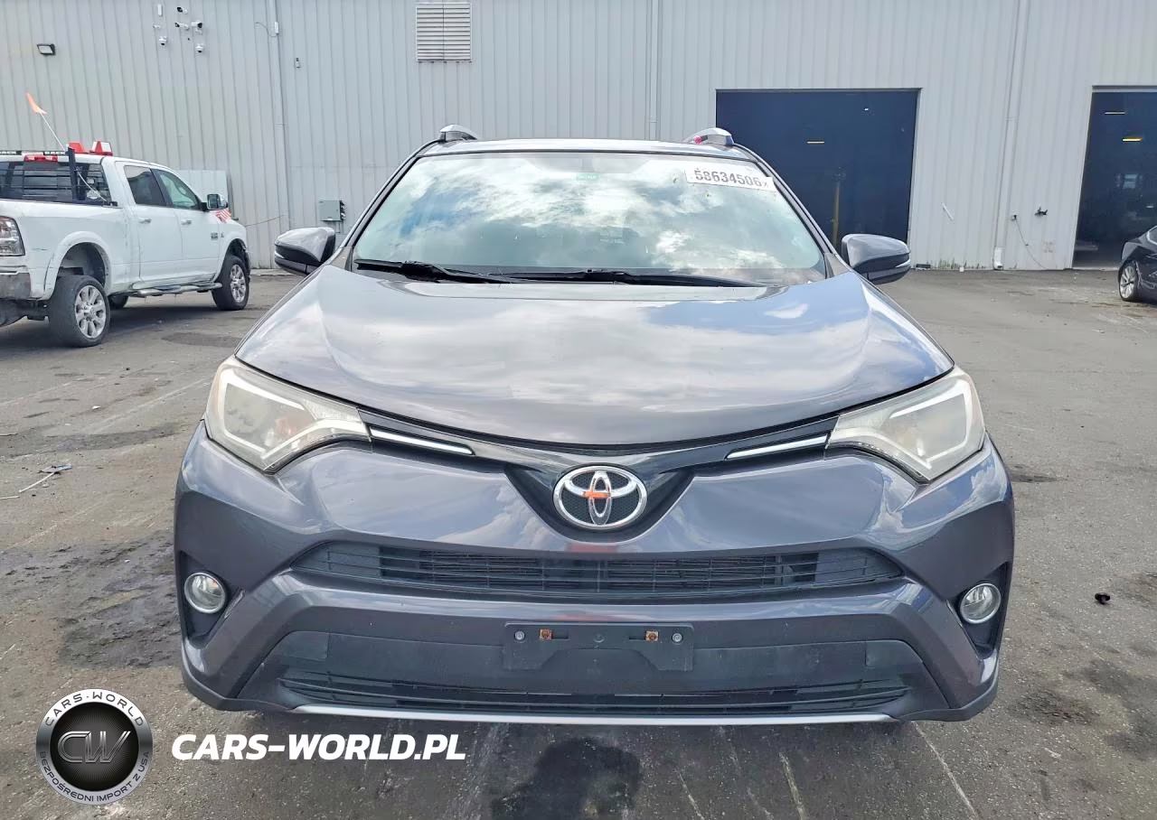 2016 Toyota Rav4 Xle VIN:JTMWFREV9GJ091405 - 5