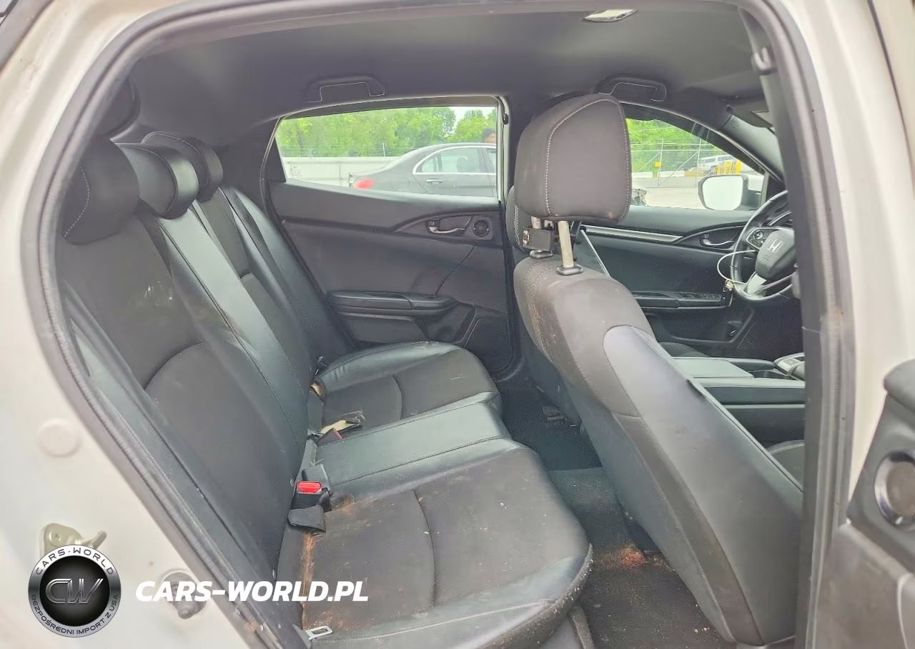 2020 Honda Civic Sport VIN:SHHFK7H41LU219879 - 10