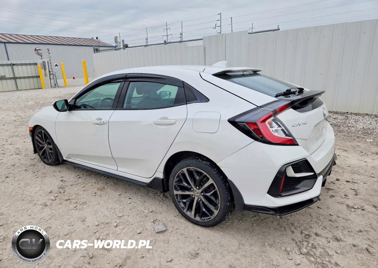 2020 Honda Civic Sport VIN:SHHFK7H41LU219879 - 2