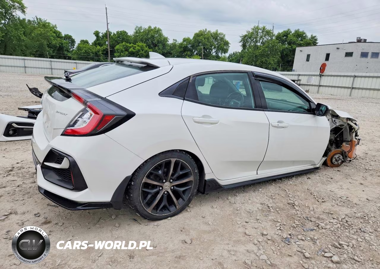 2020 Honda Civic Sport VIN:SHHFK7H41LU219879 - 3