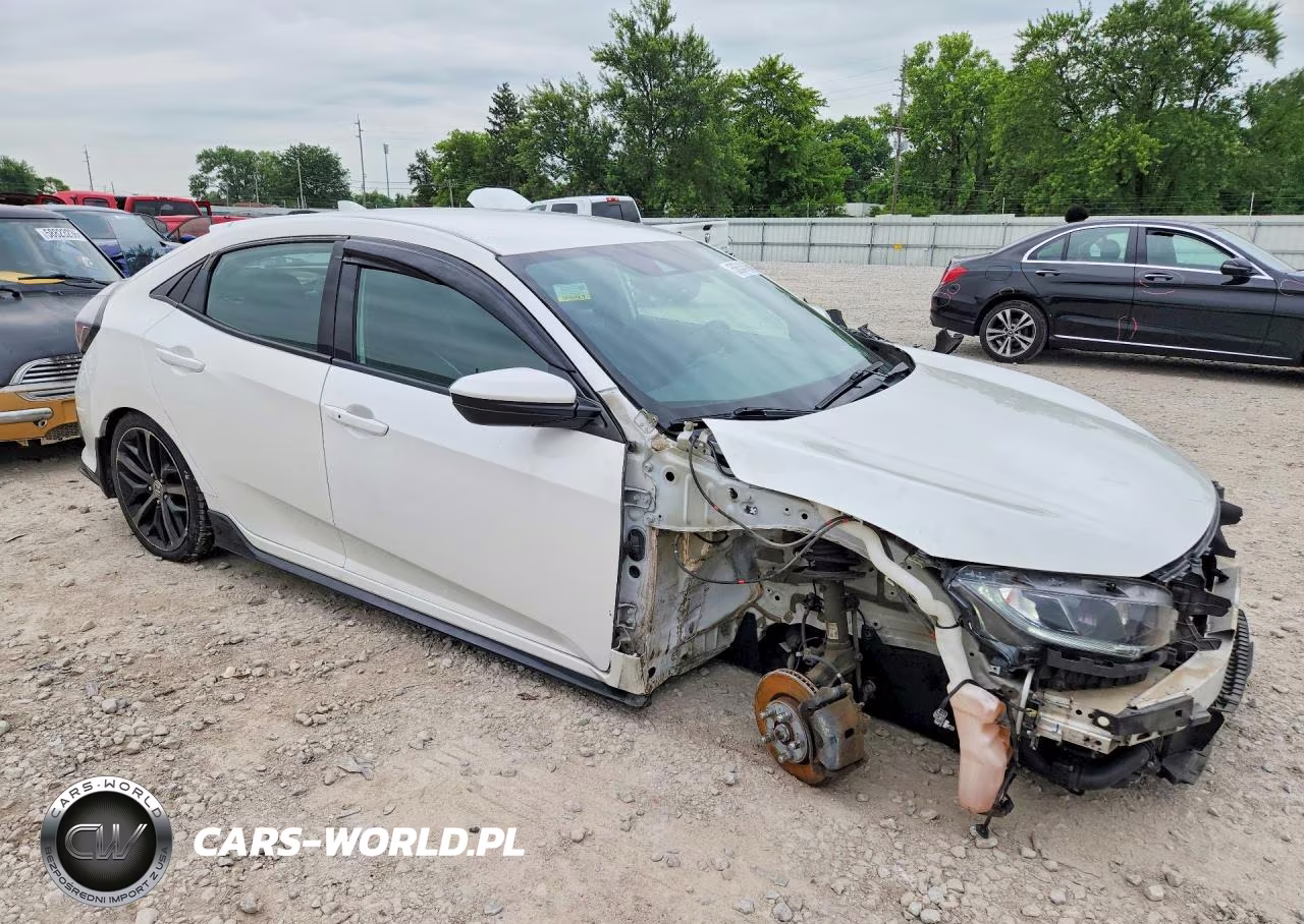 2020 Honda Civic Sport VIN:SHHFK7H41LU219879 - 4