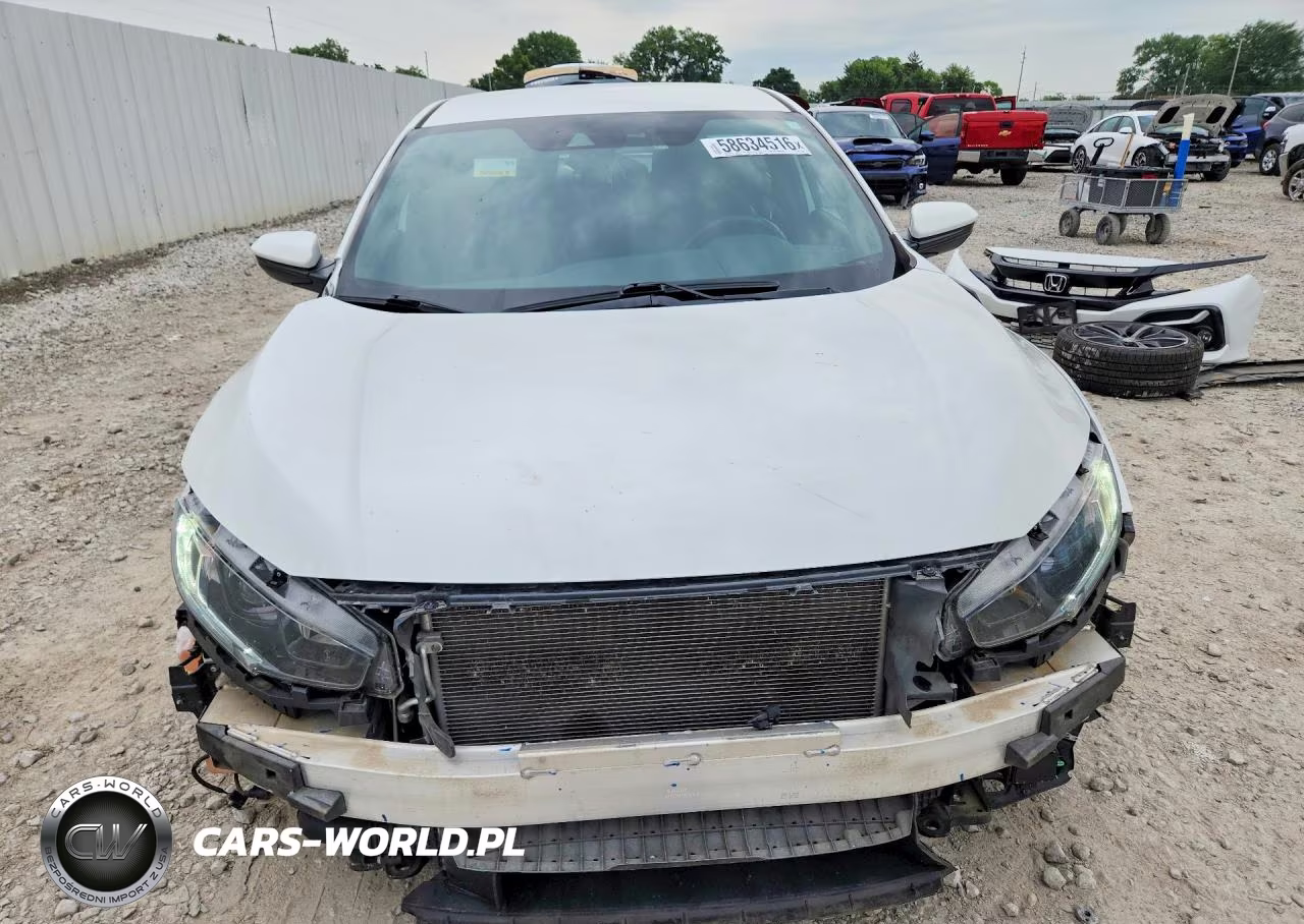 2020 Honda Civic Sport VIN:SHHFK7H41LU219879 - 5