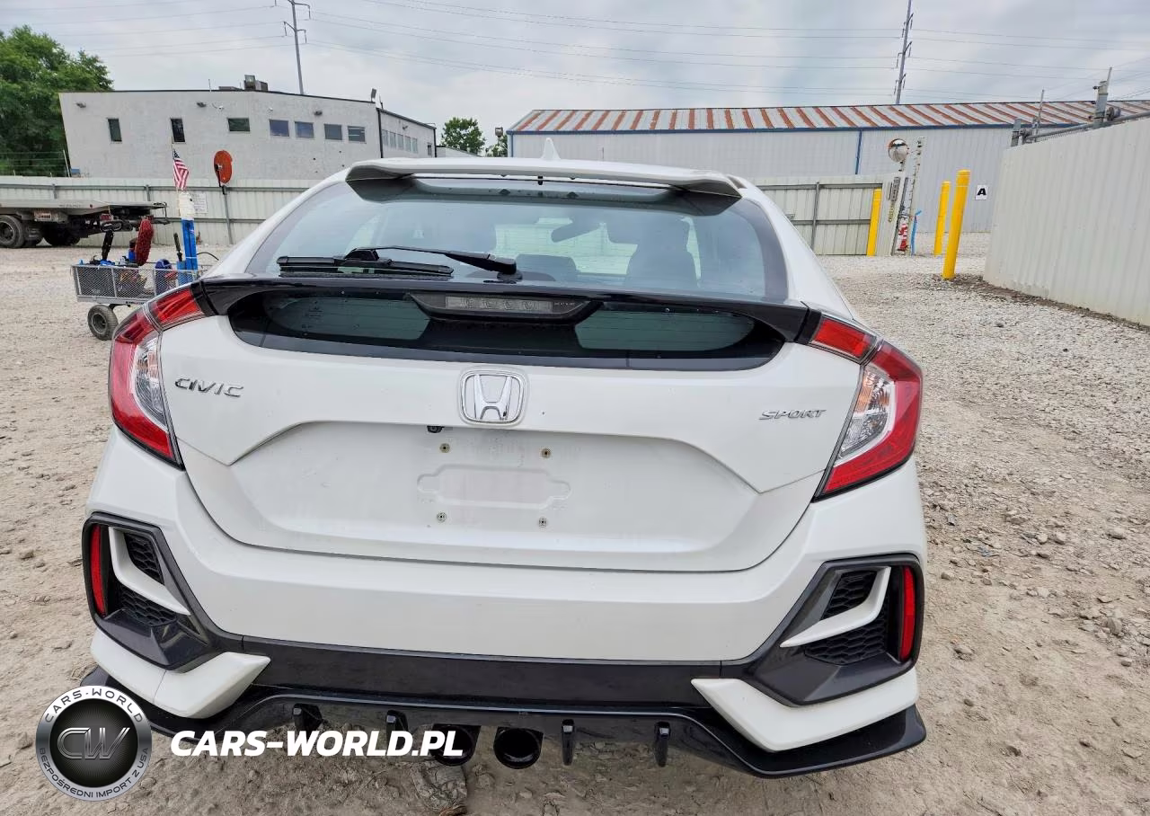 2020 Honda Civic Sport VIN:SHHFK7H41LU219879 - 6