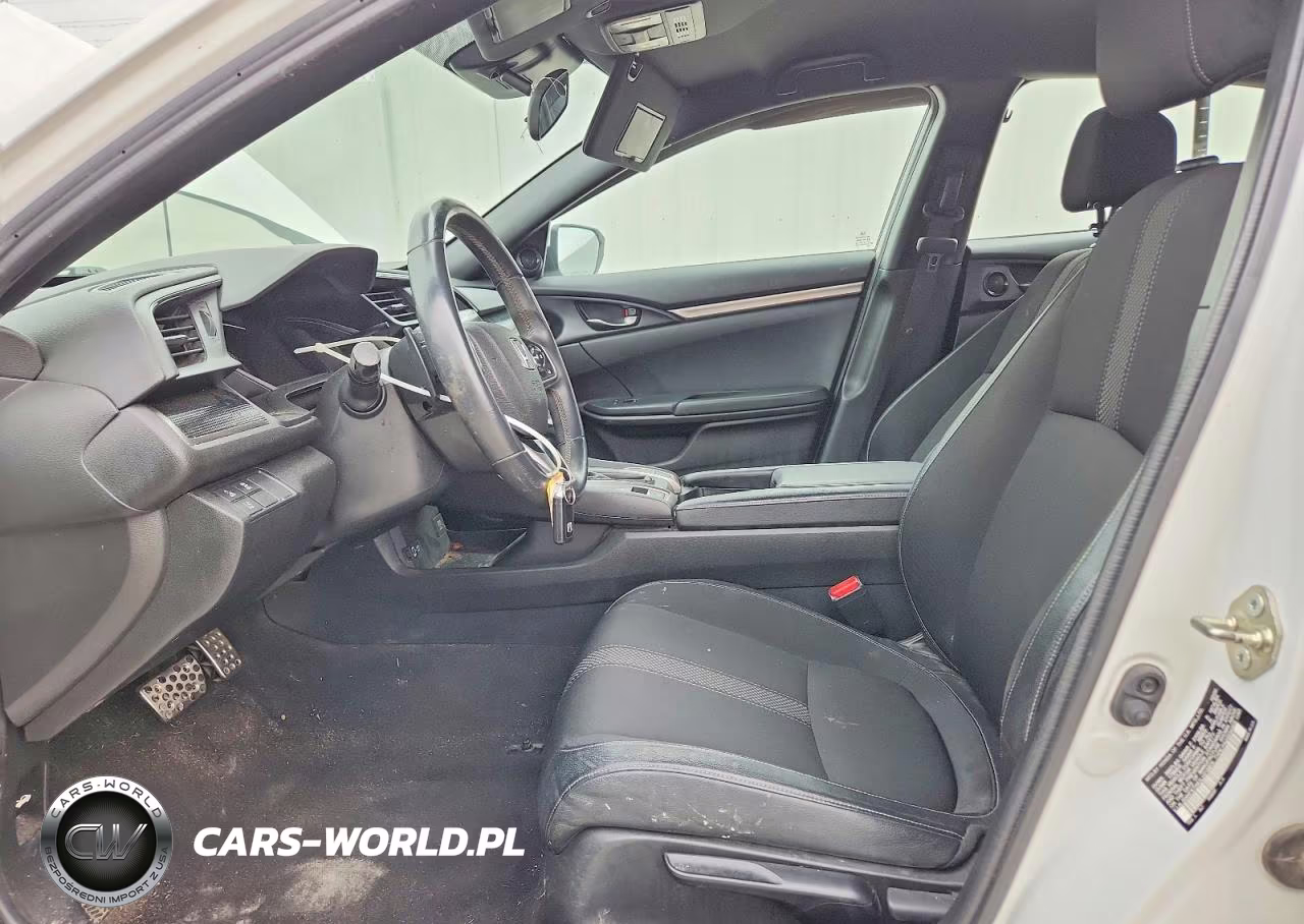 2020 Honda Civic Sport VIN:SHHFK7H41LU219879 - 7