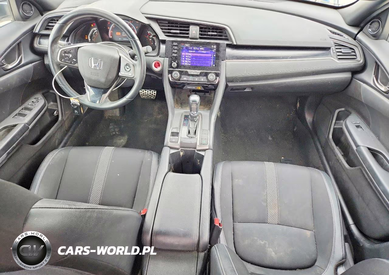 2020 Honda Civic Sport VIN:SHHFK7H41LU219879 - 8