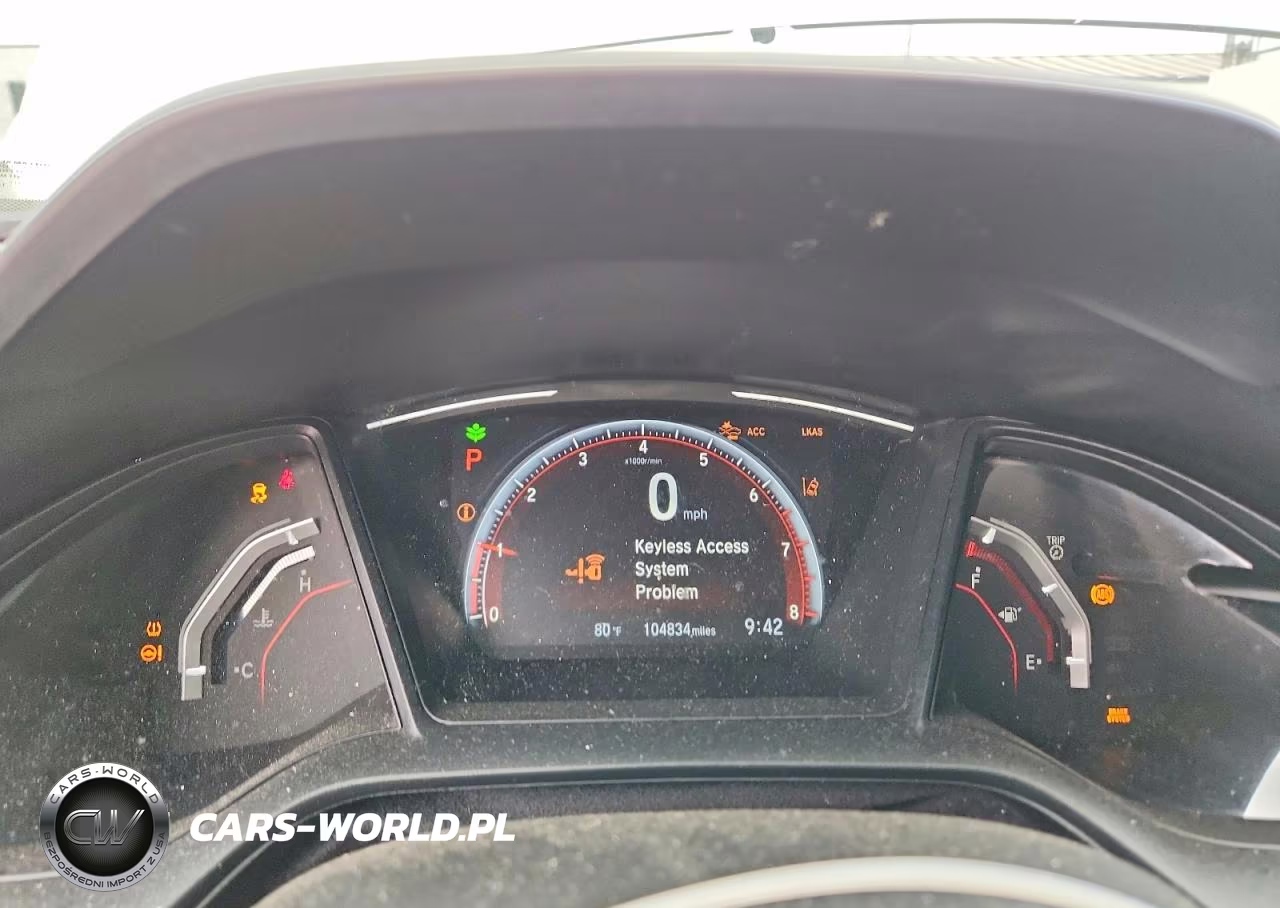 2020 Honda Civic Sport VIN:SHHFK7H41LU219879 - 9