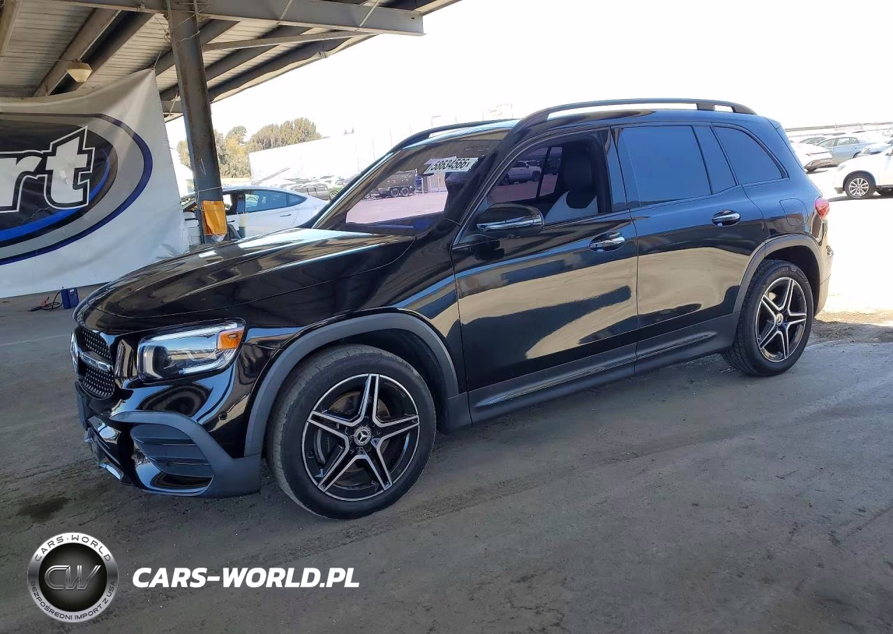 2020 Mercedes-Benz Glb 250 4Matic – zdjęcie 1 z 12