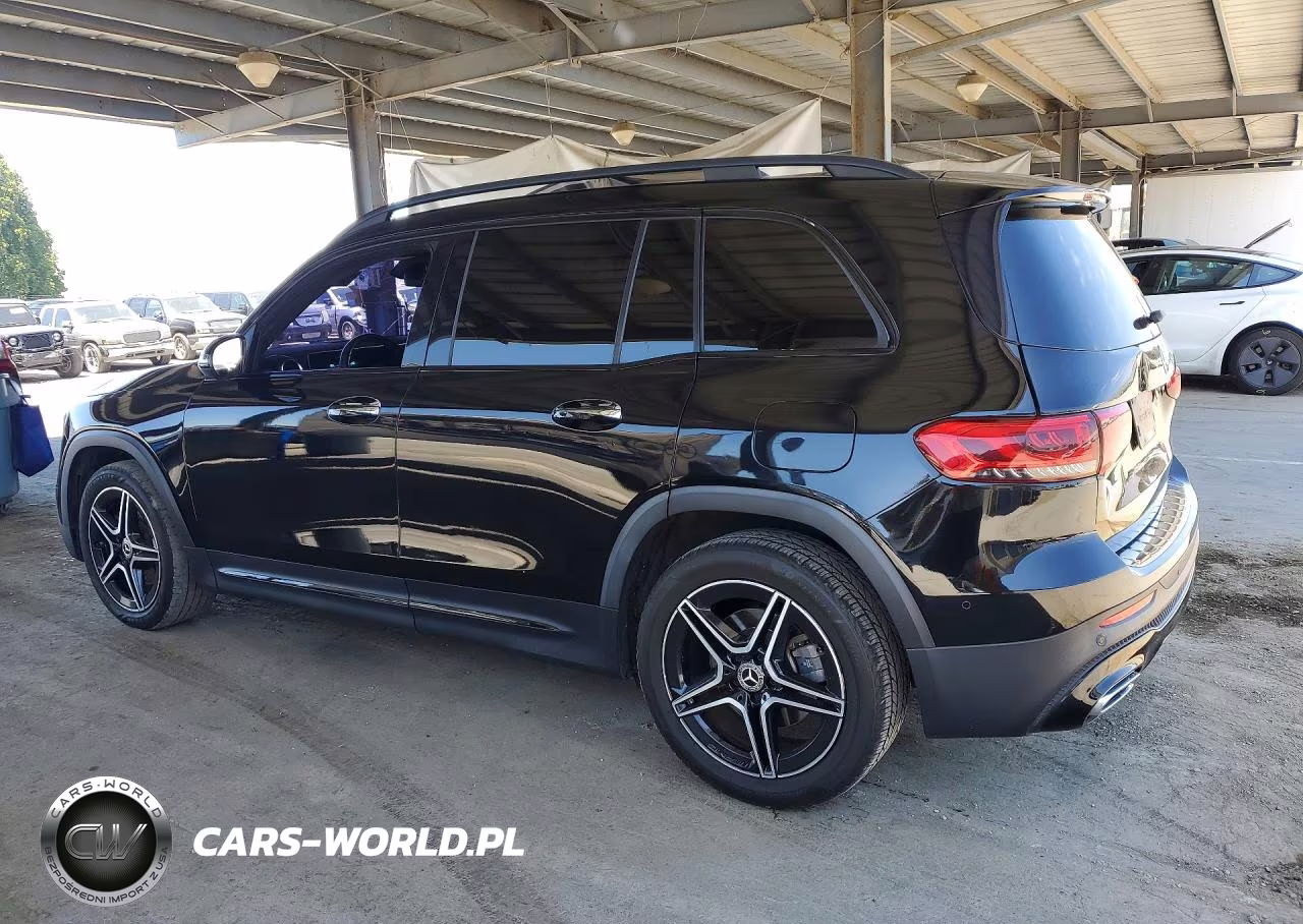 2020 Mercedes-Benz Glb 250 4Matic VIN:W1N4M4HB7LW041965 - 2