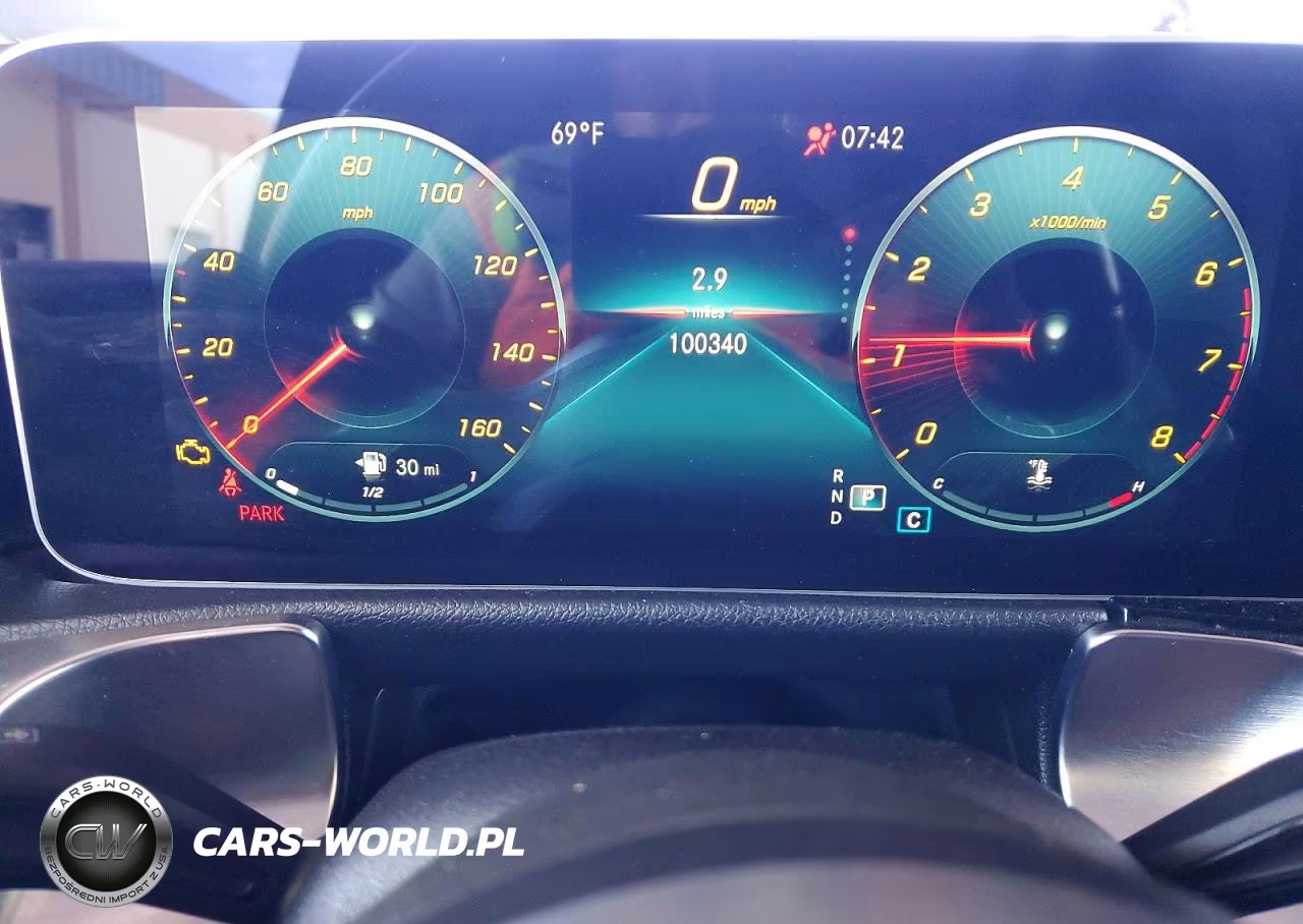 2020 Mercedes-Benz Glb 250 4Matic VIN:W1N4M4HB7LW041965 - 9