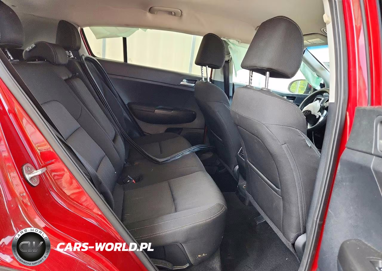 2020 Kia Sportage Lx VIN:KNDPMCAC5L7828912 - 11