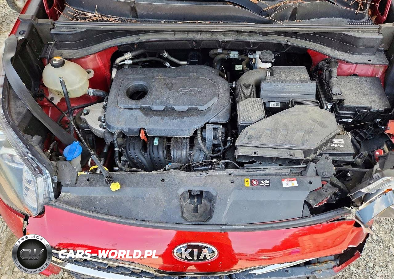 2020 Kia Sportage Lx VIN:KNDPMCAC5L7828912 - 12