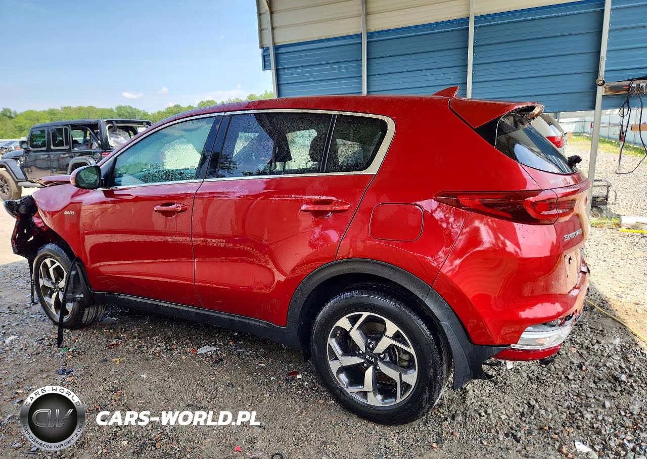 2020 Kia Sportage Lx VIN:KNDPMCAC5L7828912 - 2