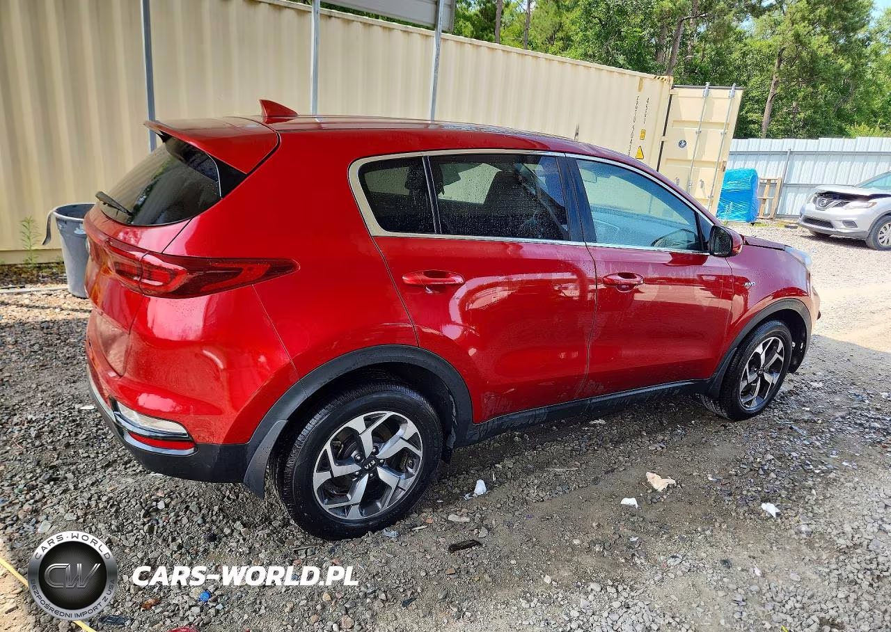 2020 Kia Sportage Lx VIN:KNDPMCAC5L7828912 - 3