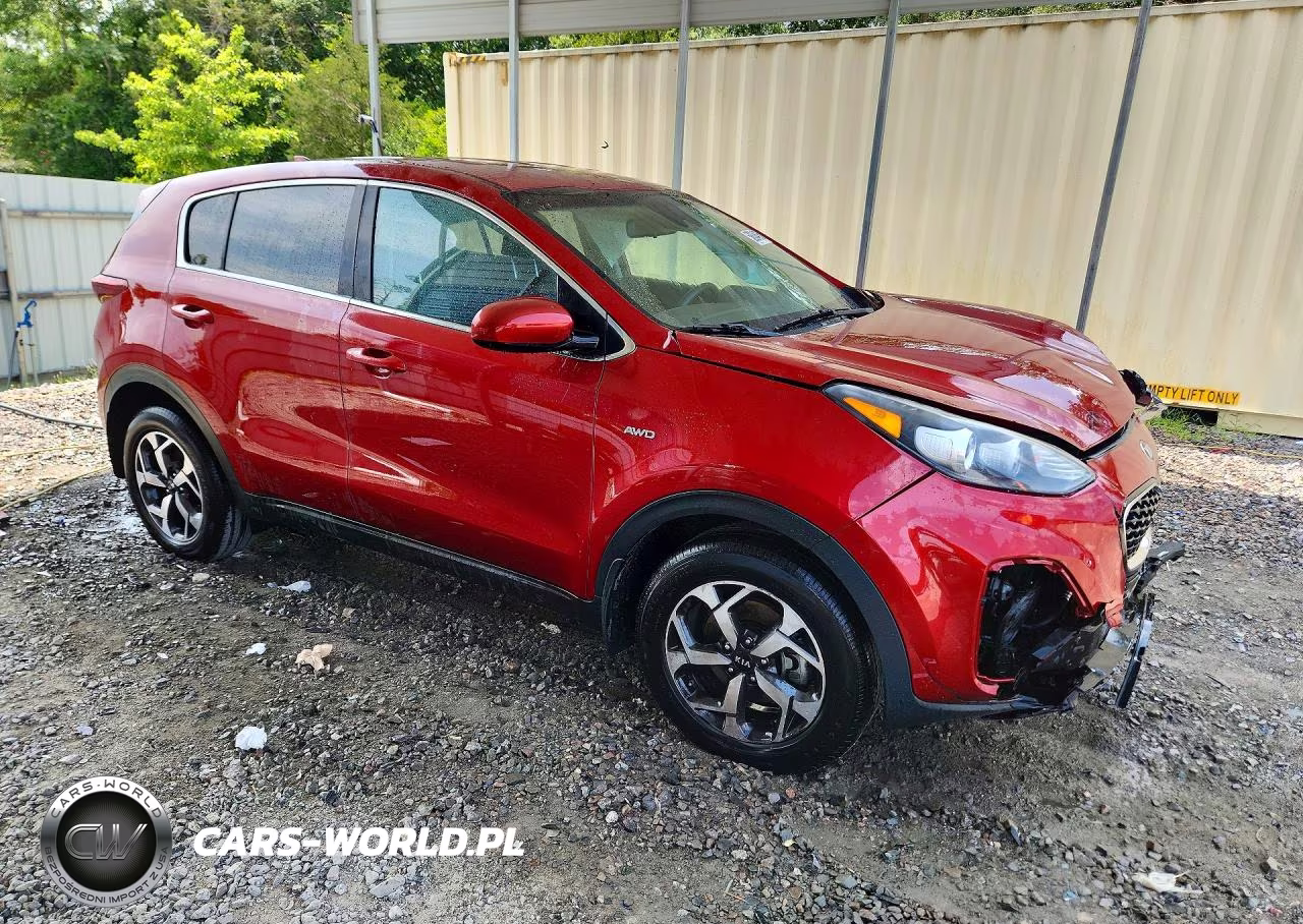 2020 Kia Sportage Lx VIN:KNDPMCAC5L7828912 - 4