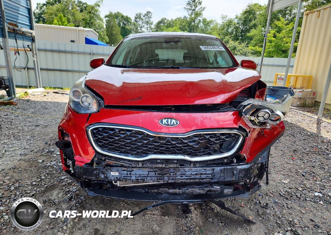 2020 Kia Sportage Lx VIN:KNDPMCAC5L7828912 - 5