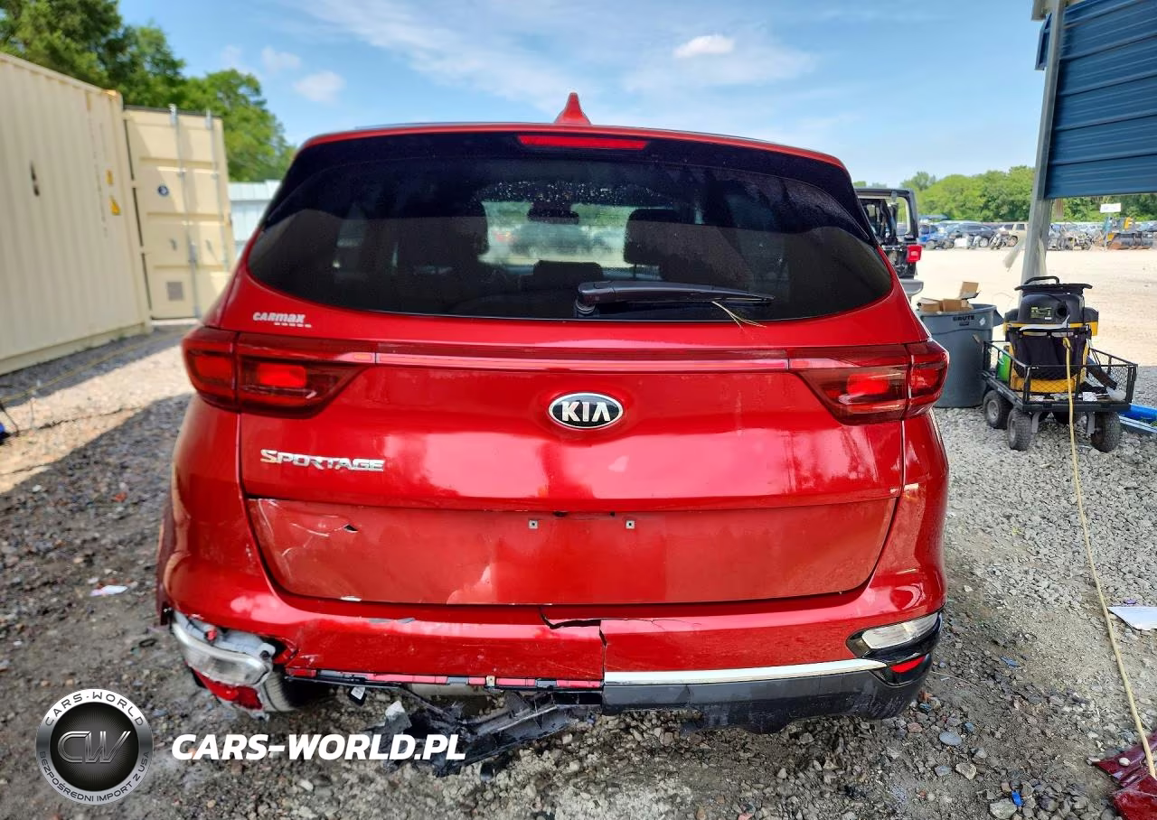 2020 Kia Sportage Lx VIN:KNDPMCAC5L7828912 - 6