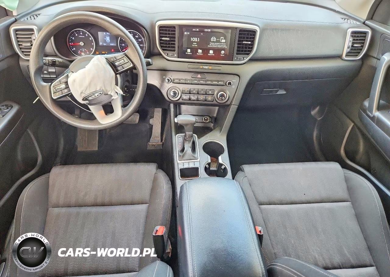 2020 Kia Sportage Lx VIN:KNDPMCAC5L7828912 - 8
