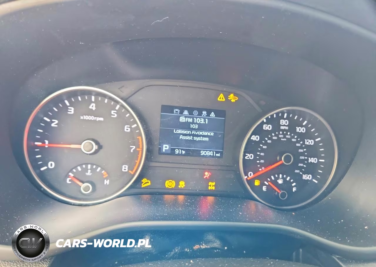 2020 Kia Sportage Lx VIN:KNDPMCAC5L7828912 - 9