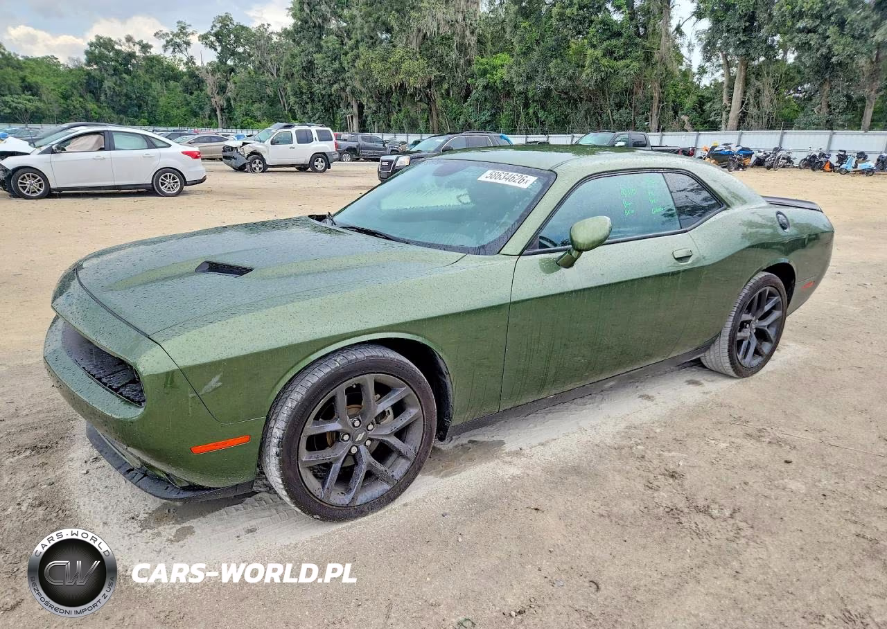 2022 Dodge Challenger Sxt – zdjęcie 1 z 12