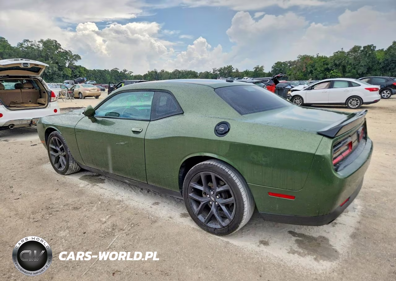 2022 Dodge Challenger Sxt VIN:2C3CDZAG7NH211740 - 2