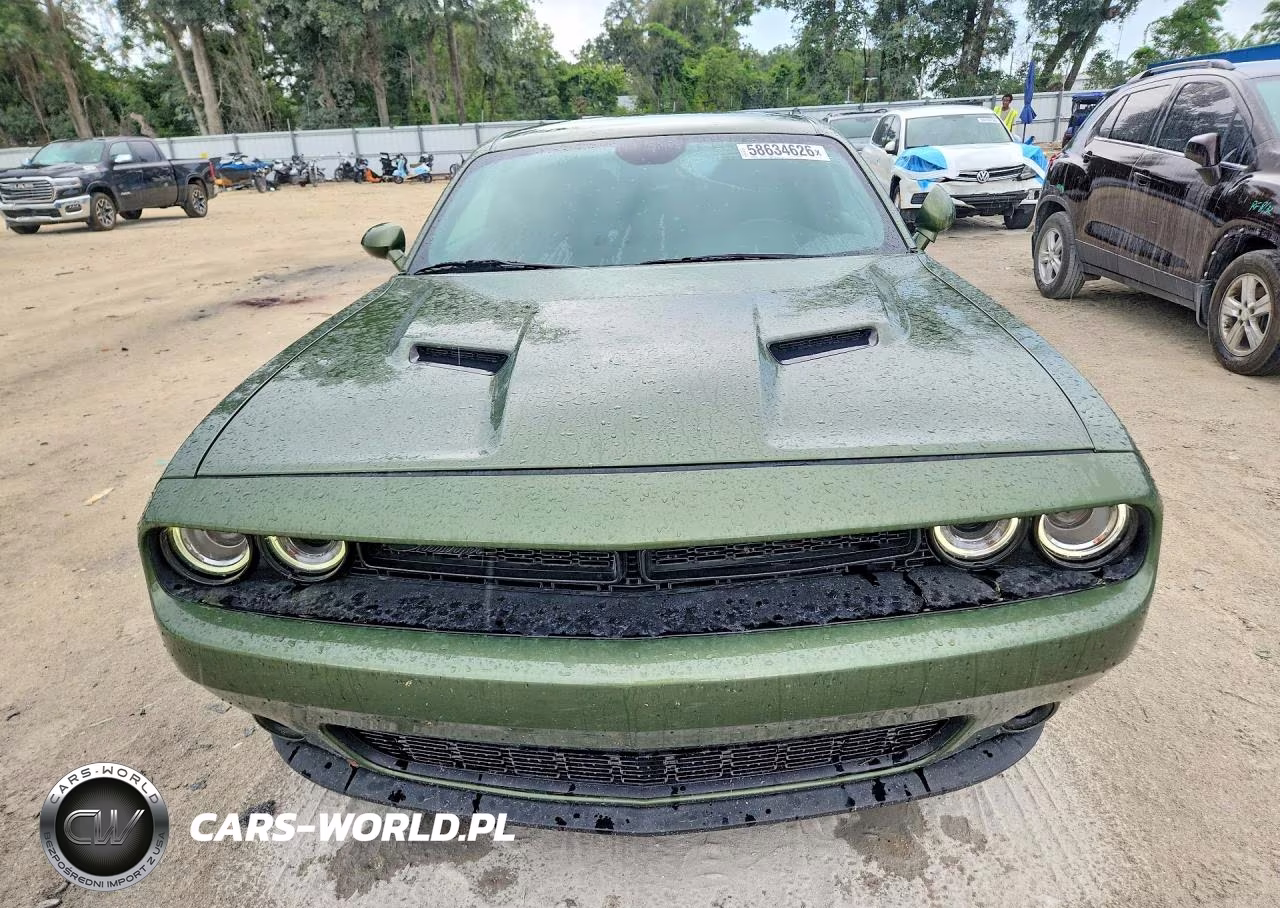 2022 Dodge Challenger Sxt VIN:2C3CDZAG7NH211740 - 5