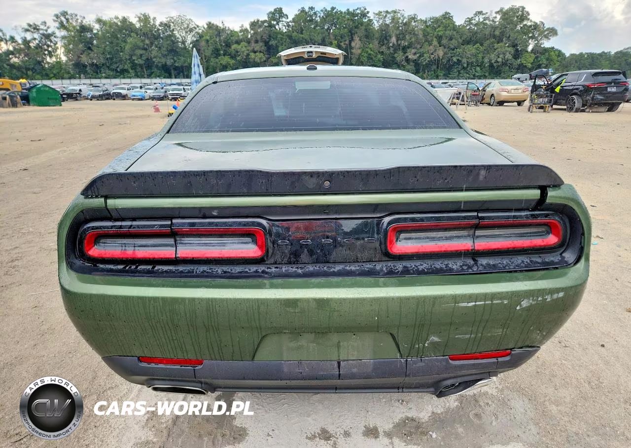 2022 Dodge Challenger Sxt VIN:2C3CDZAG7NH211740 - 6