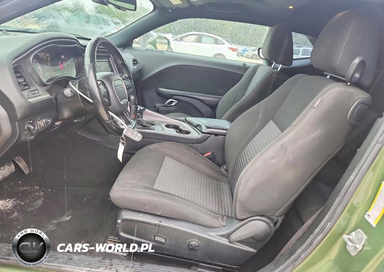 2022 Dodge Challenger Sxt VIN:2C3CDZAG7NH211740 - 7