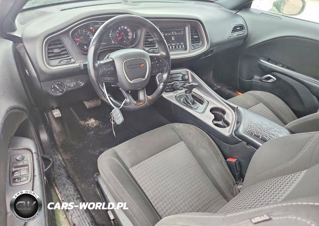 2022 Dodge Challenger Sxt VIN:2C3CDZAG7NH211740 - 8