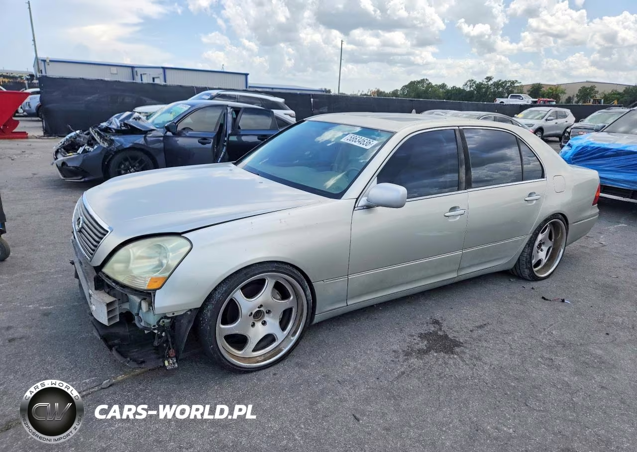 2001 Lexus Ls 430