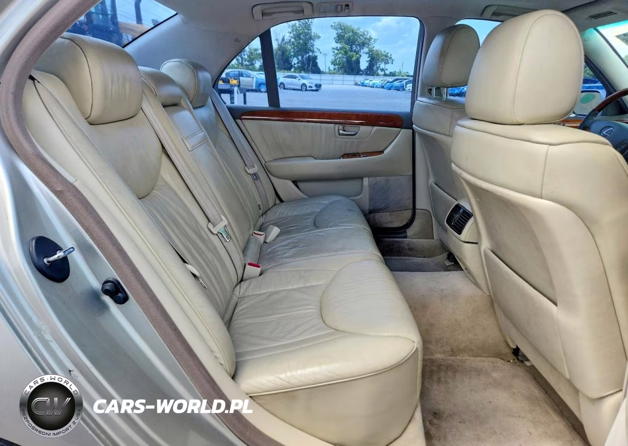 2001 Lexus Ls 430 VIN:JTHBN30F010045911 - 10