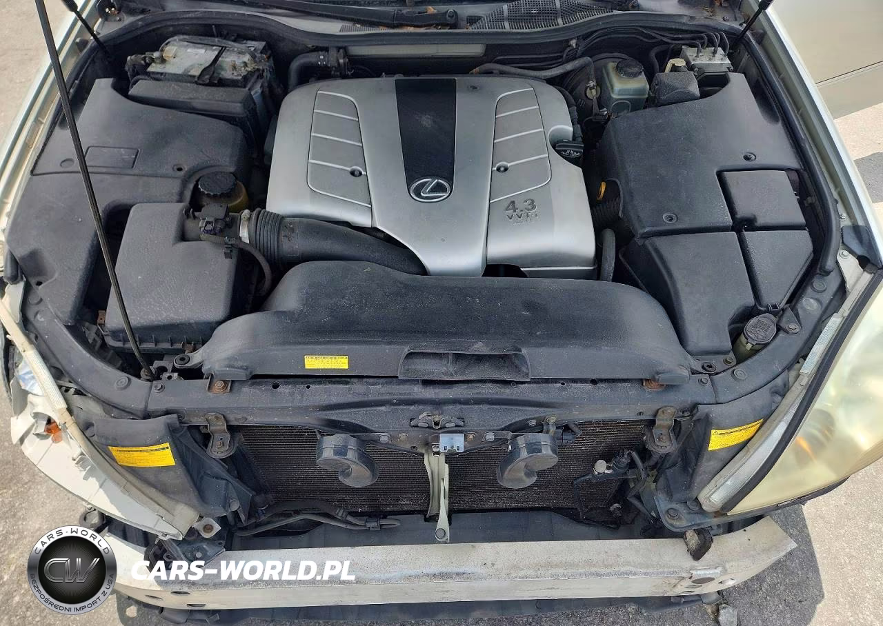 2001 Lexus Ls 430 VIN:JTHBN30F010045911 - 11