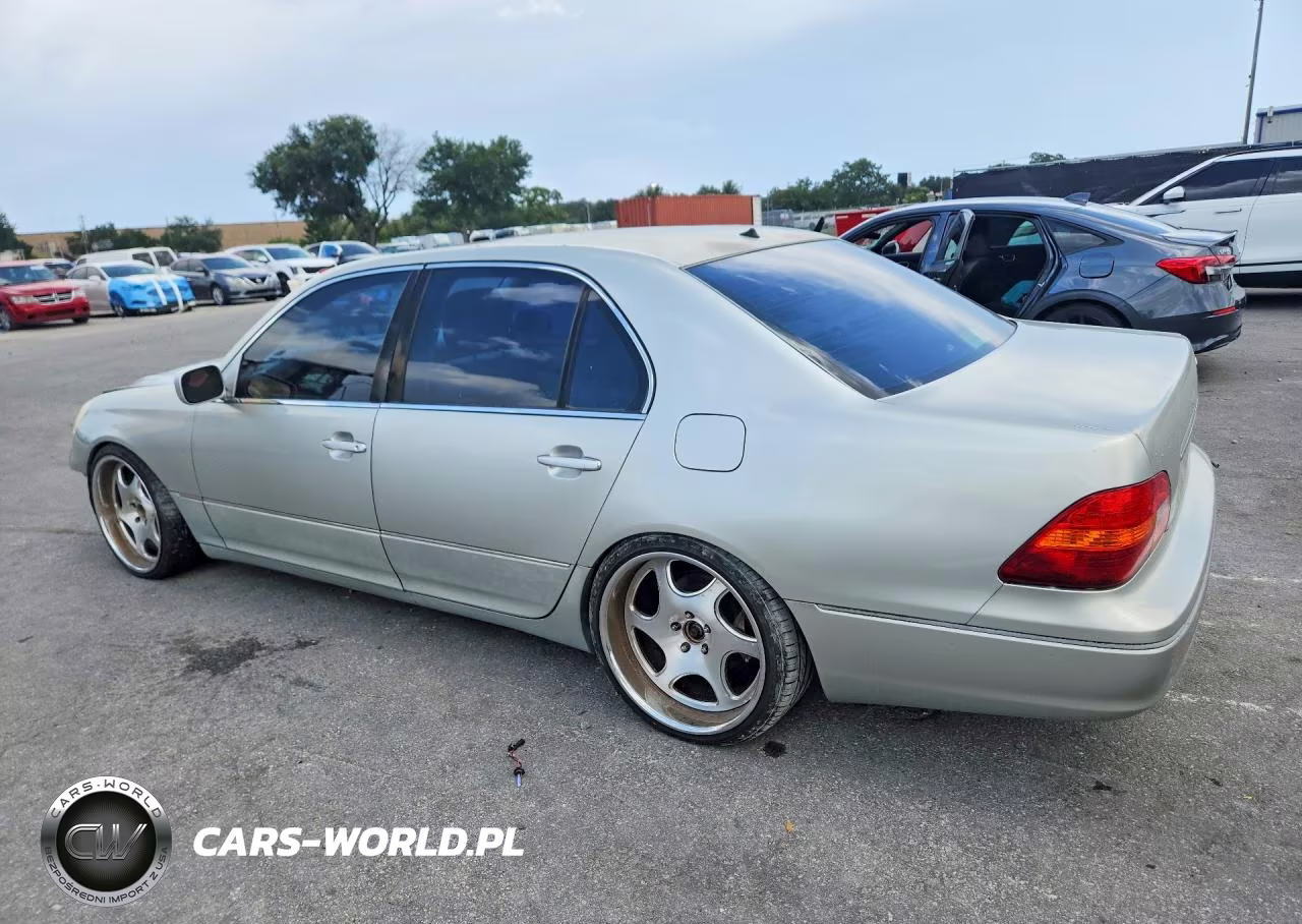 2001 Lexus Ls 430 VIN:JTHBN30F010045911 - 2