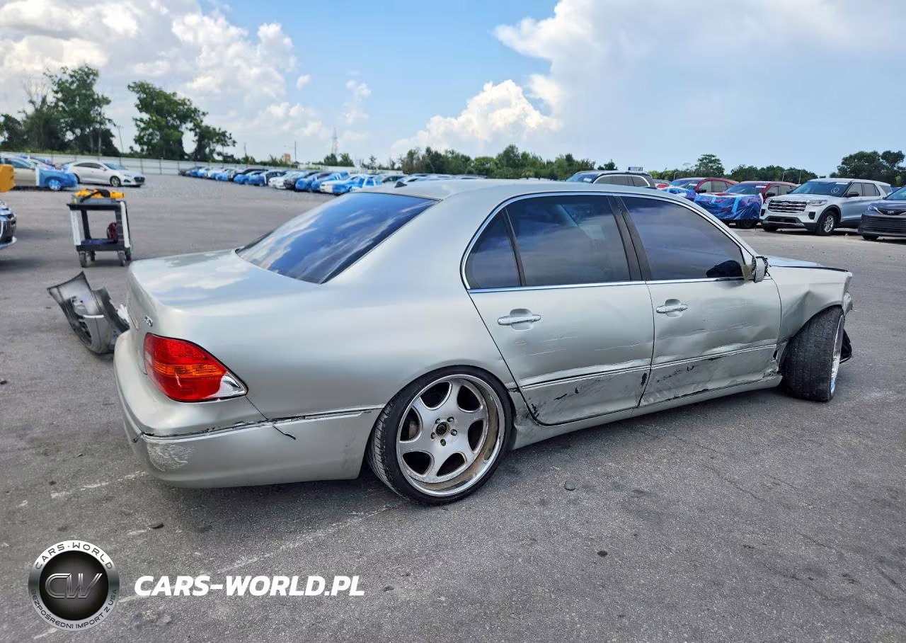 2001 Lexus Ls 430 VIN:JTHBN30F010045911 - 3