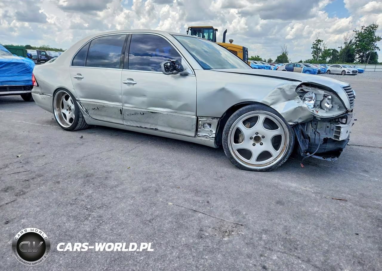 2001 Lexus Ls 430 VIN:JTHBN30F010045911 - 4