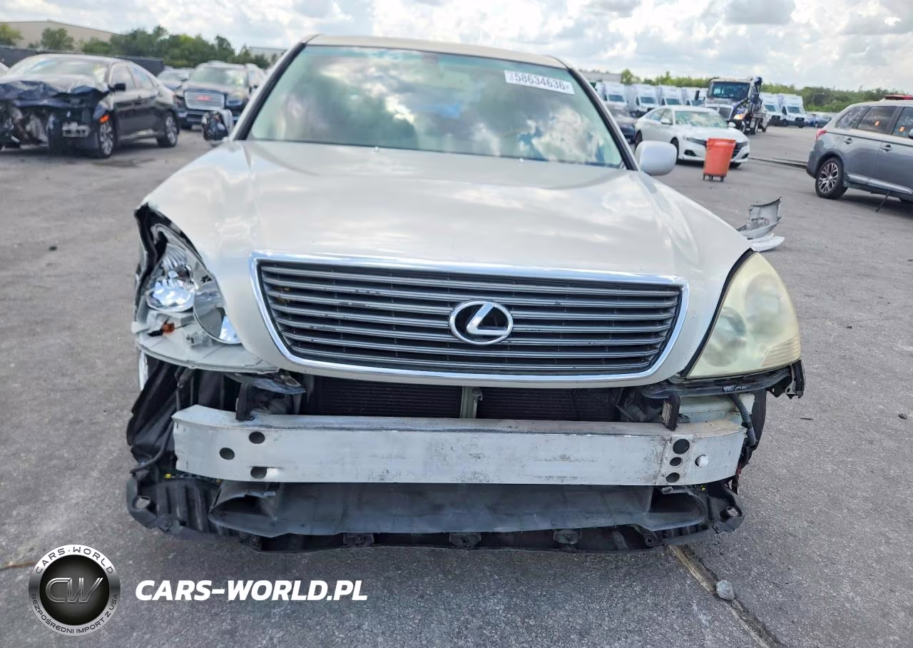 2001 Lexus Ls 430 VIN:JTHBN30F010045911 - 5