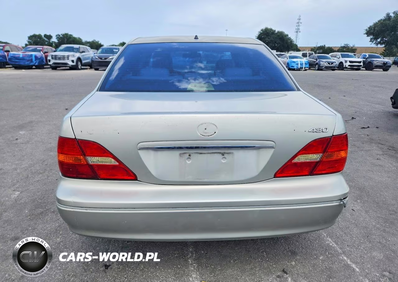 2001 Lexus Ls 430 VIN:JTHBN30F010045911 - 6