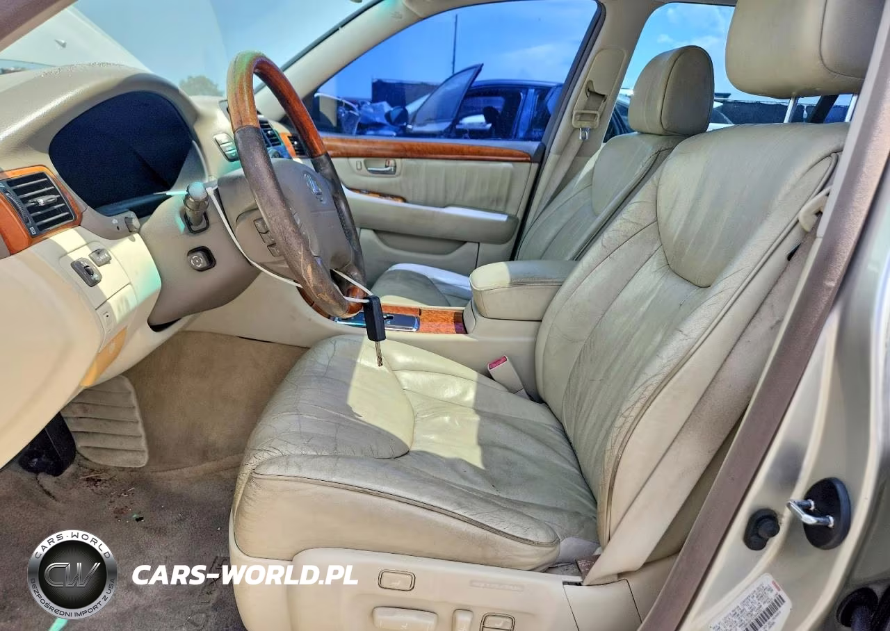 2001 Lexus Ls 430 VIN:JTHBN30F010045911 - 7