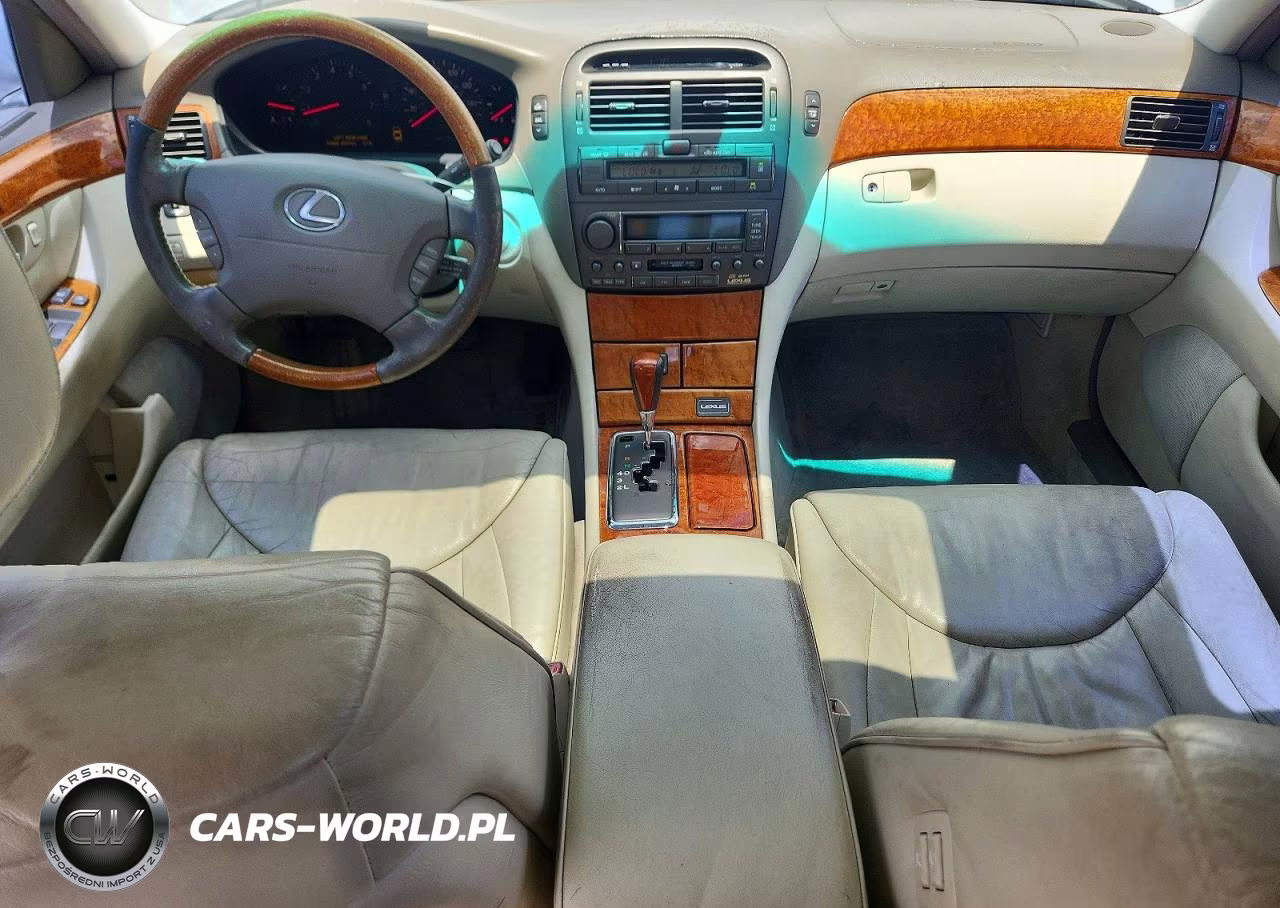 2001 Lexus Ls 430 VIN:JTHBN30F010045911 - 8