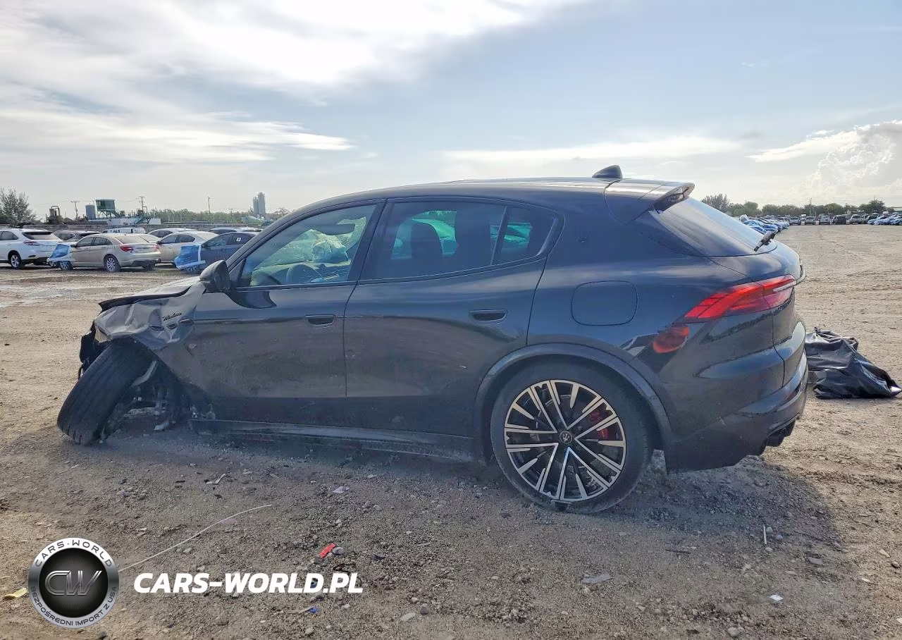 2025 Maserati Grecale VIN:ZN6PMDBAXS7462803 - 2
