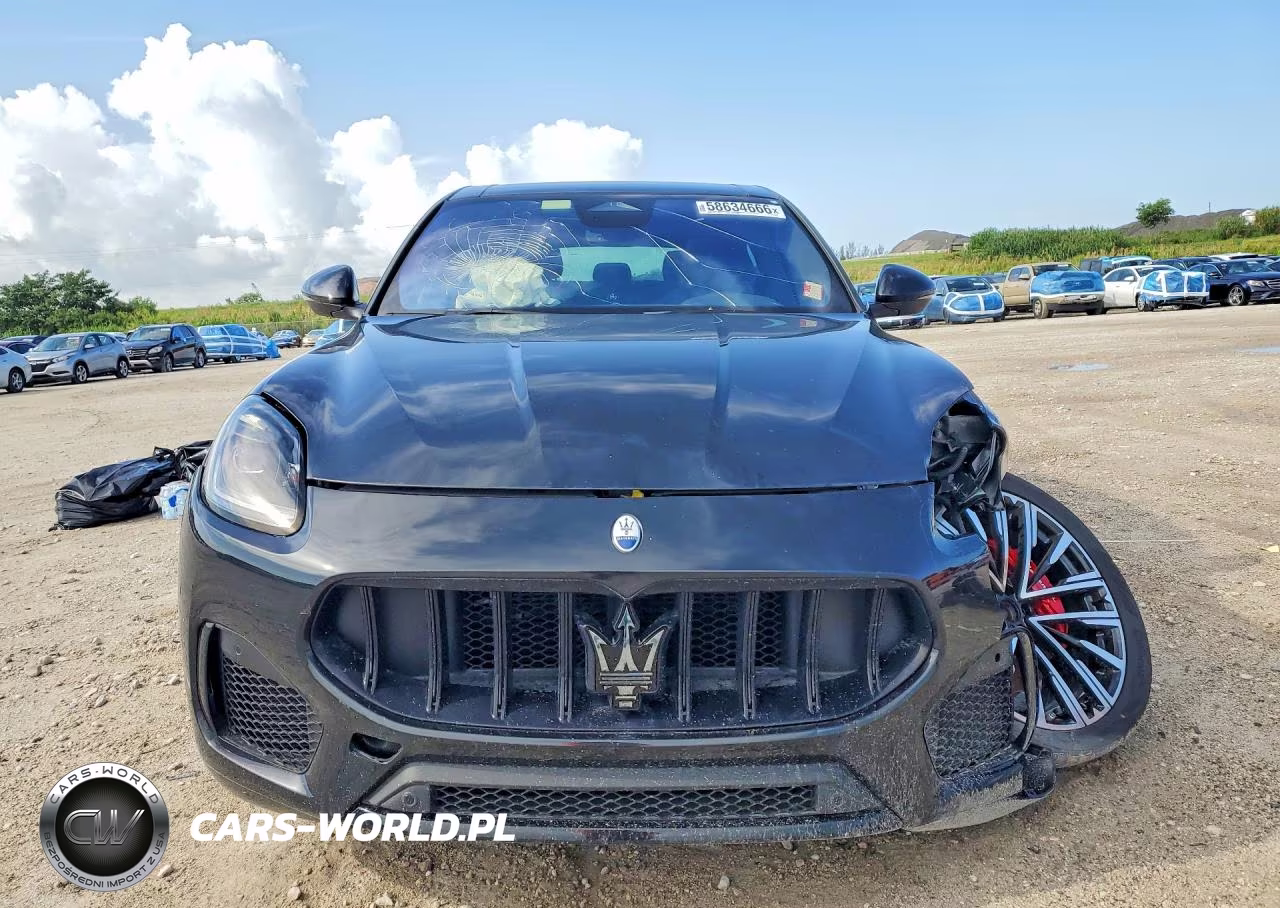 2025 Maserati Grecale VIN:ZN6PMDBAXS7462803 - 5